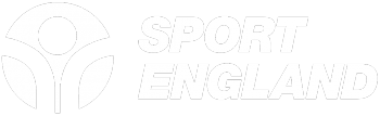 Sport England Logo White Rgb