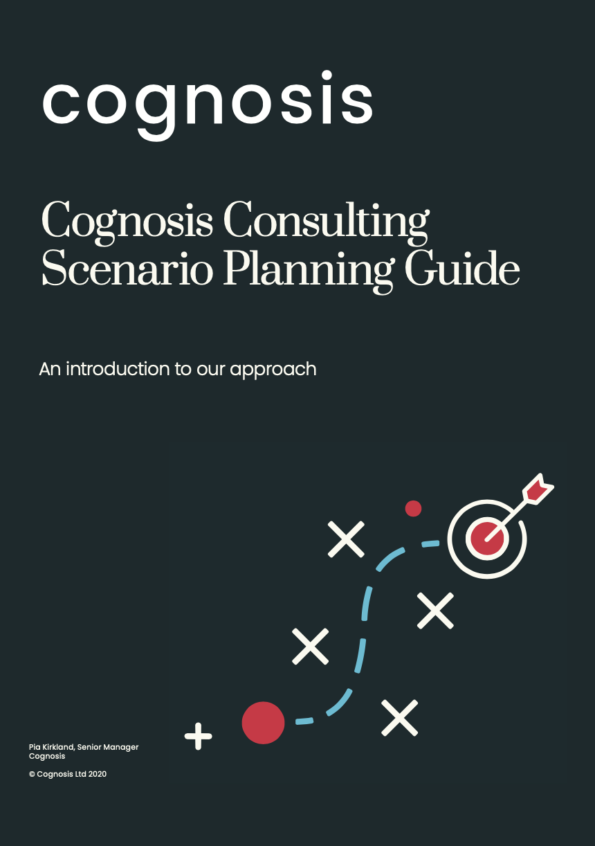 Scenario Planning Cover